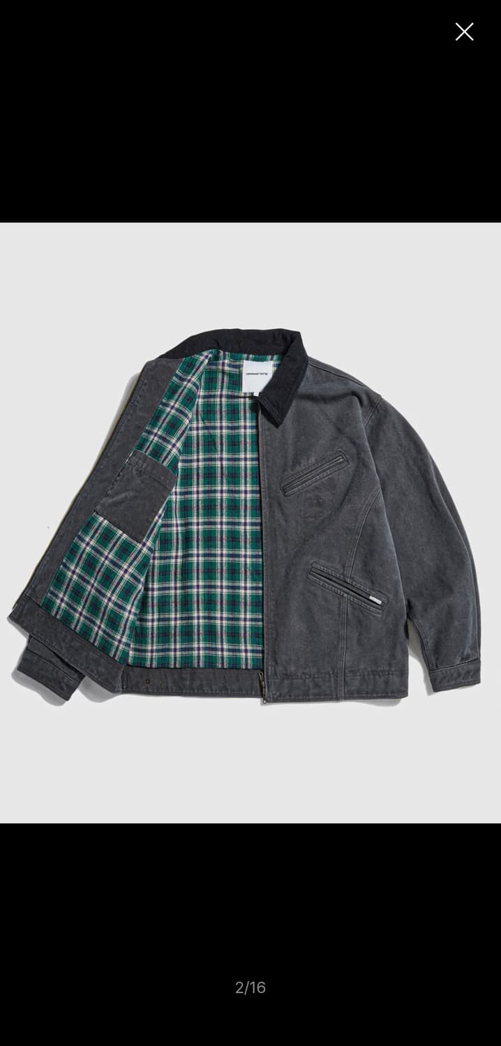 에스피오나지 캔버스 워크자켓 24 상품이미지2