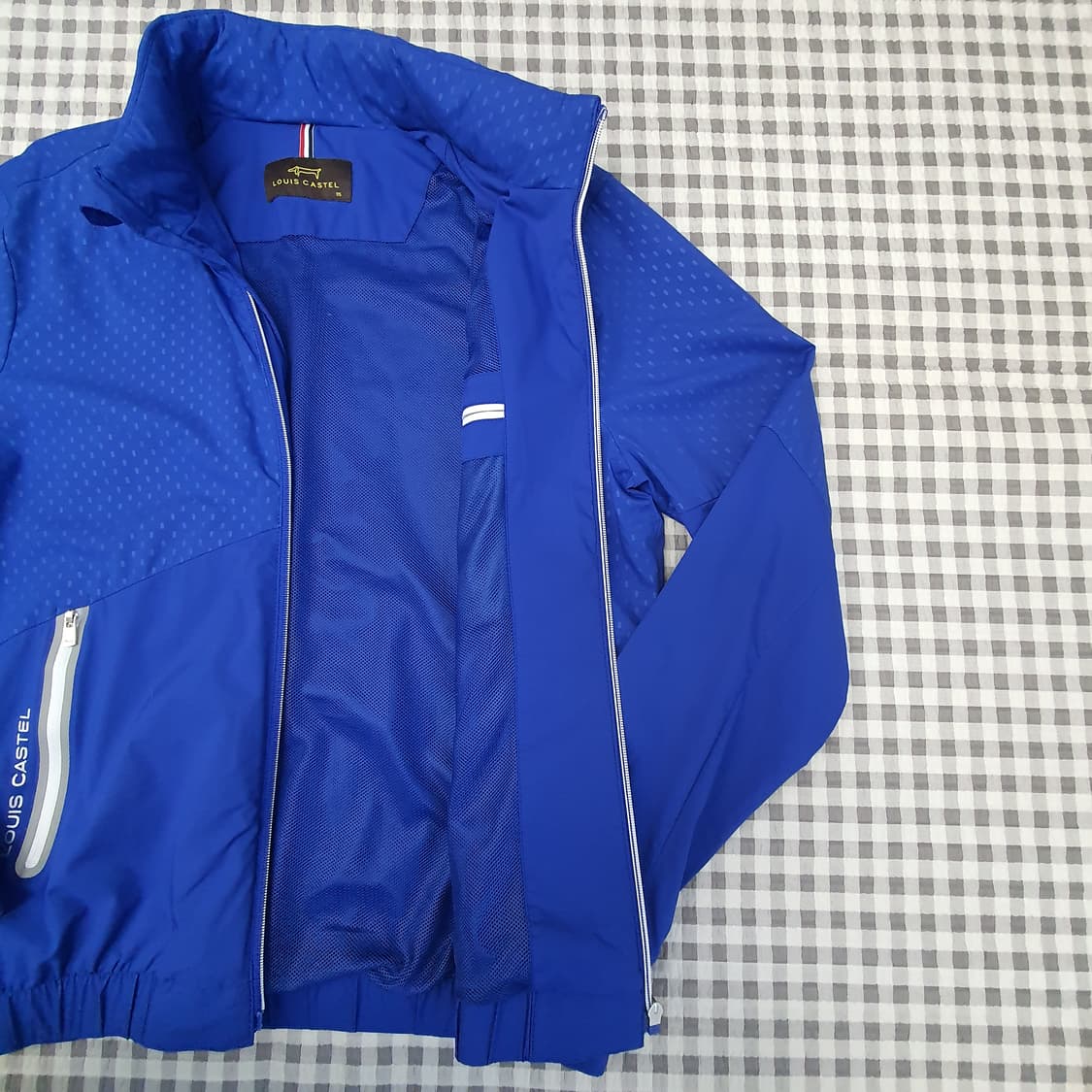 루이까스텔 골프웨어 바람막이 자켓 남자95~100 상품이미지5