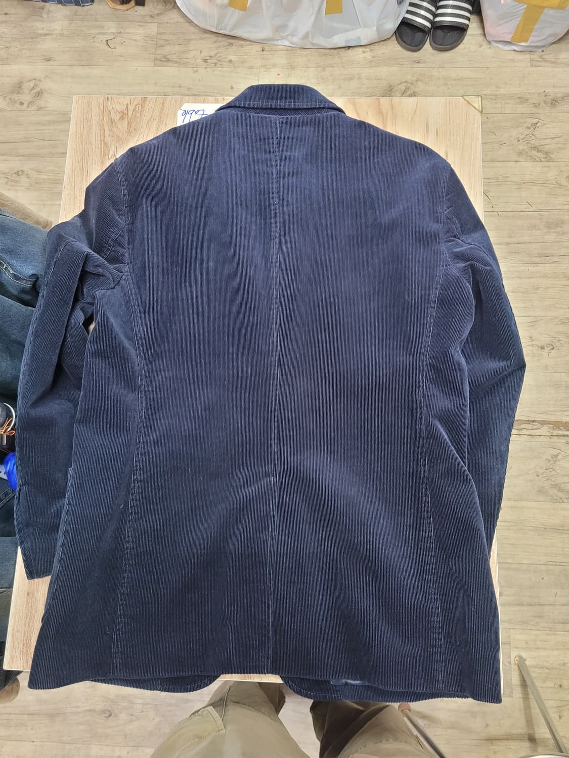 Bean Pole 빈폴 네이비 코듀로이 자켓 블레이저 상품이미지2