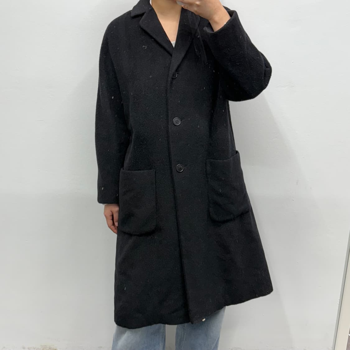 캘빈클라인 알파카 코트 상품이미지4