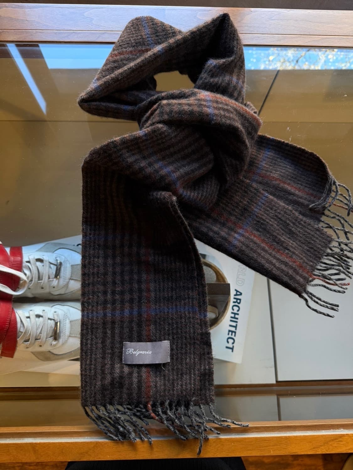 벨그라비아 머플러 상품이미지1