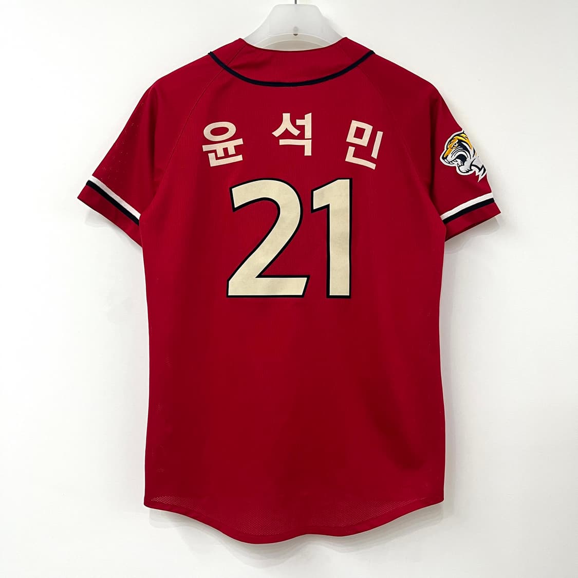 기아타이거즈 네포스 윤석민 마킹 올드 원정 유니폼 상품이미지3