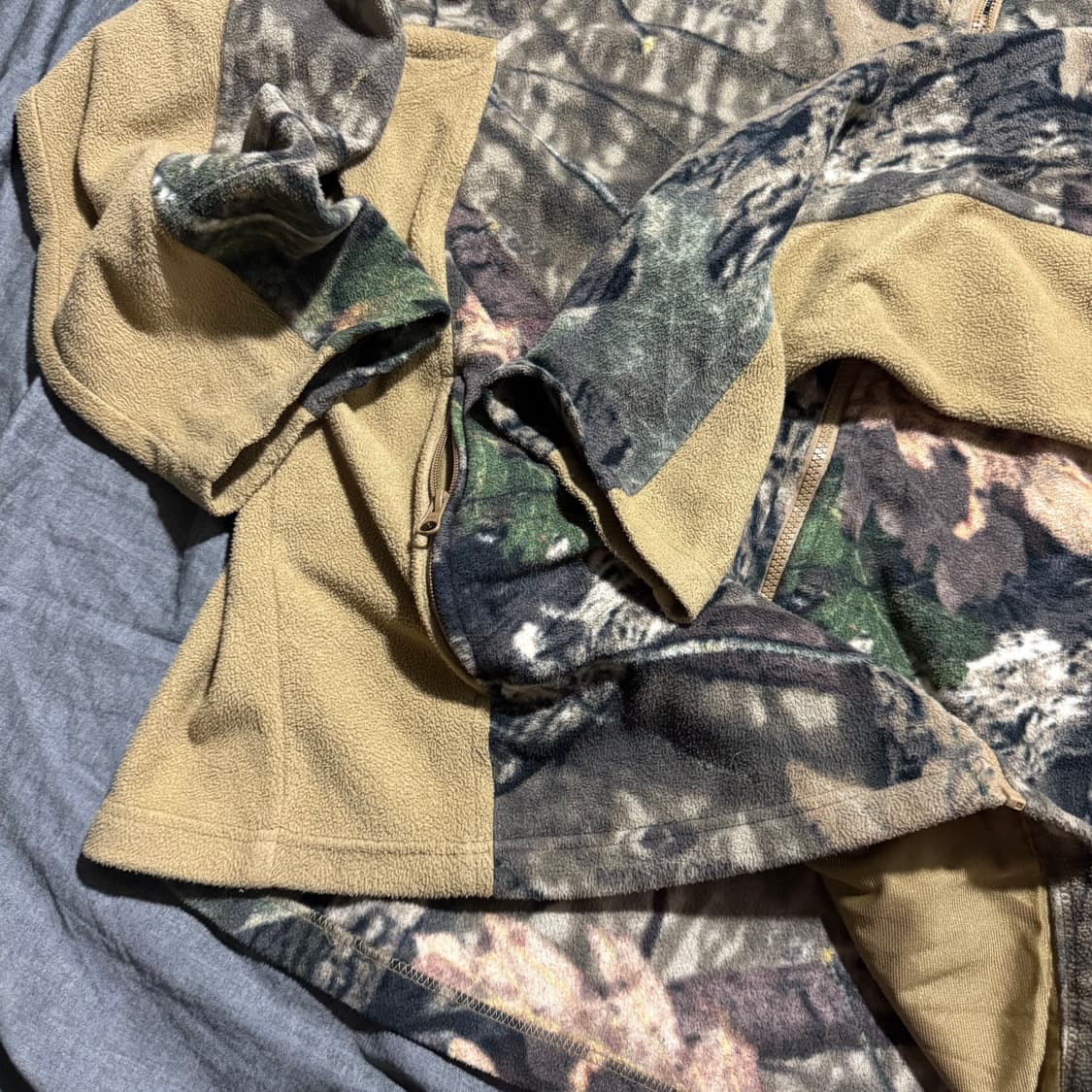 Realtree Zip-Up Fleece 상품이미지5