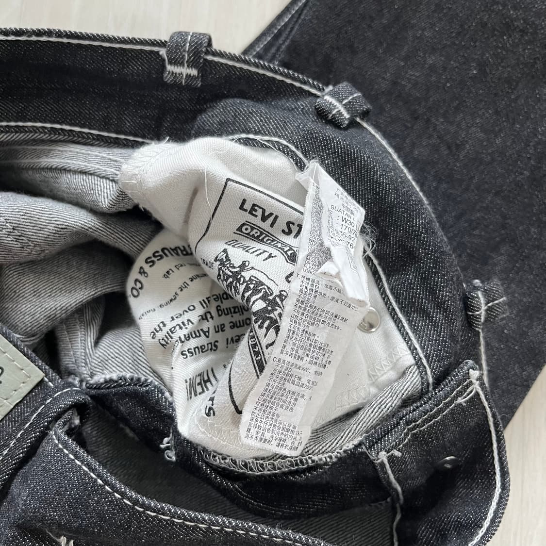 Levi's . 리바이스 511 데님팬츠 상품이미지5