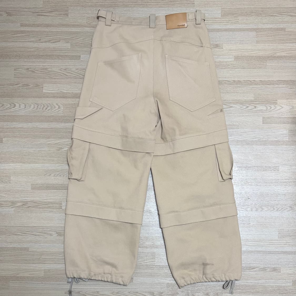 카미엔 타이탄 배기 팬츠 상품이미지3