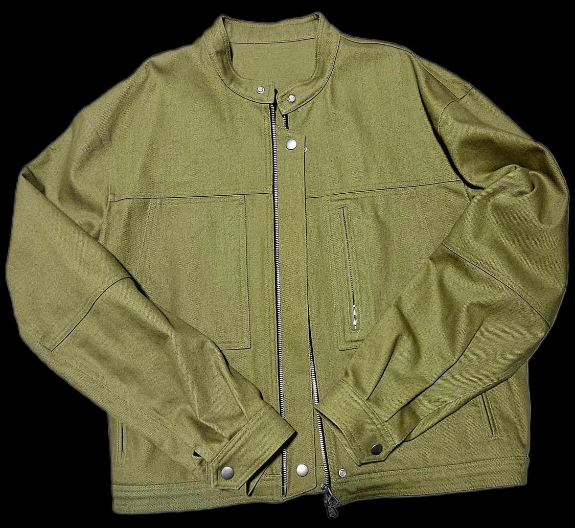 알렌느 카펜터 자켓 올리브 2사이즈 상품이미지1