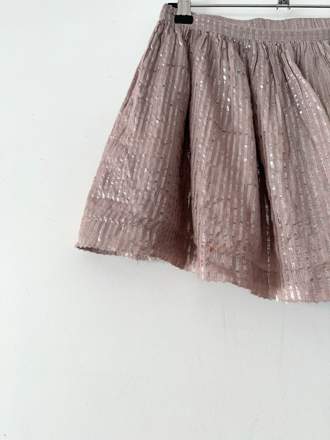 Ellen mul skirt / baby pink 상품이미지2
