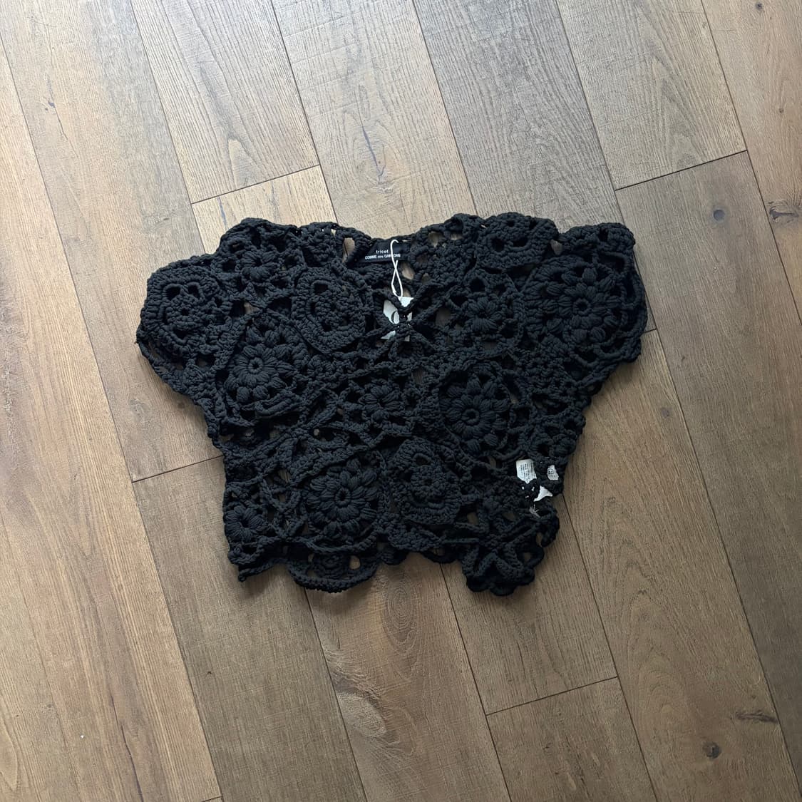 Floral Bulky Crochet Knit 상품이미지1