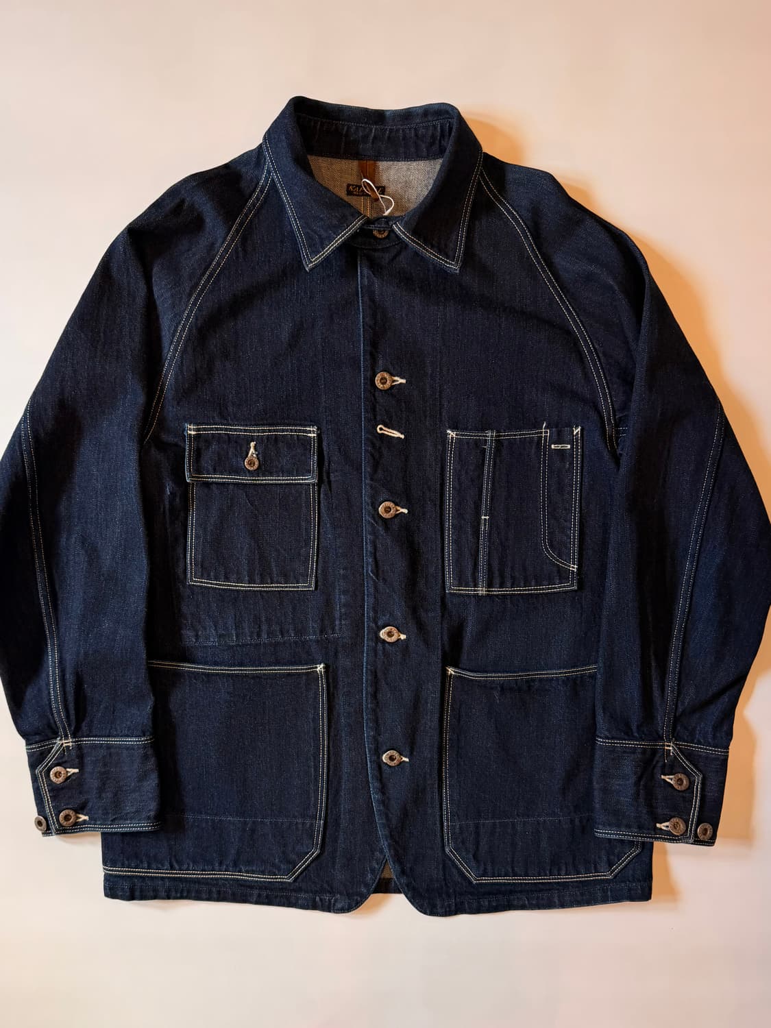 KAPITAL - 12oz Denim CACTUS COVERALL 상품이미지1