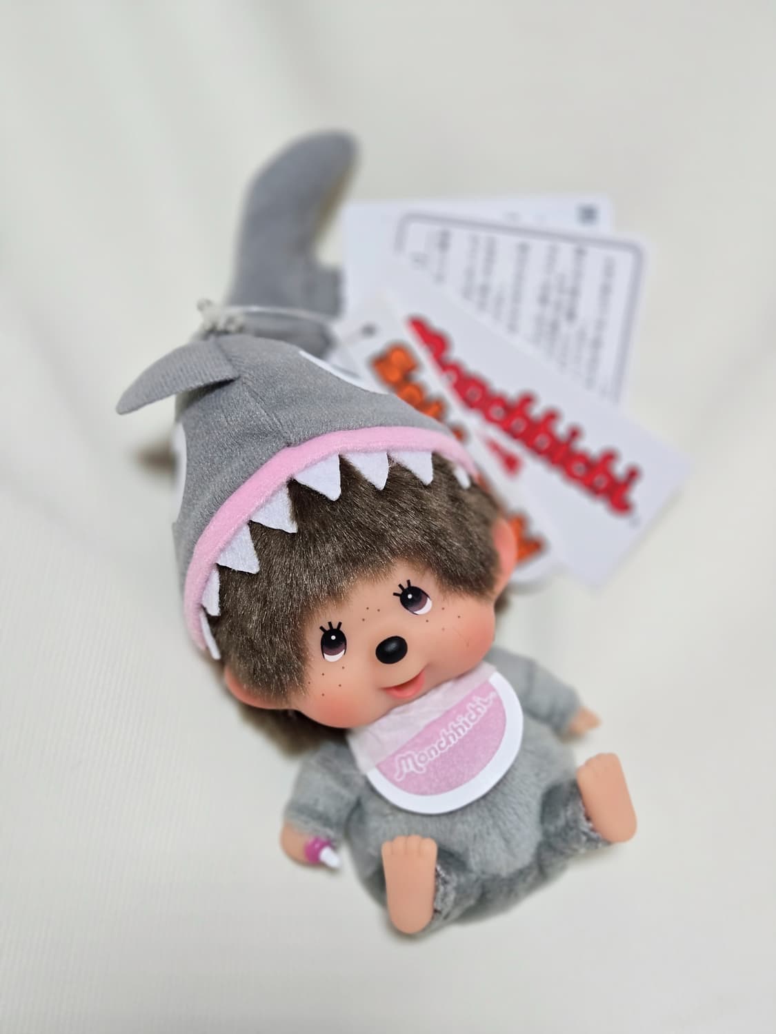 몬치치 샤크 키링 상품이미지2