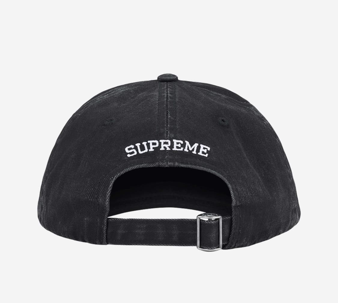 supreme 슈프림 라이센스 블랙 볼캡 상품이미지2