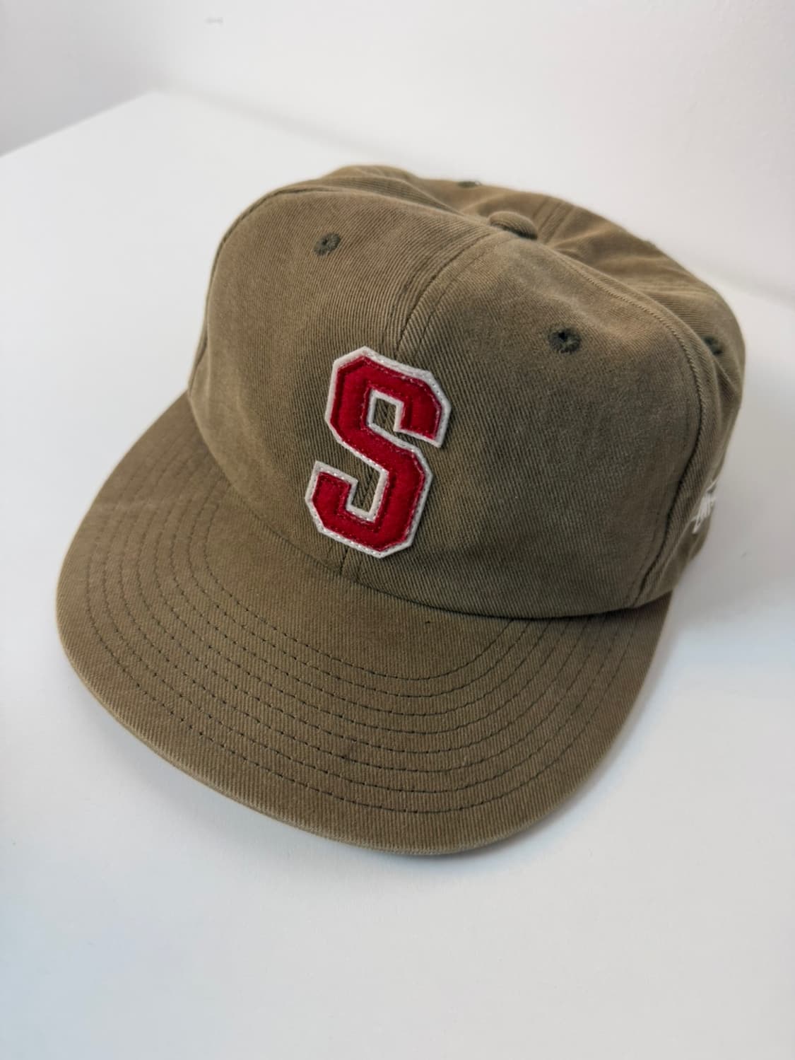 스투시 S 로고 캡 상품이미지2
