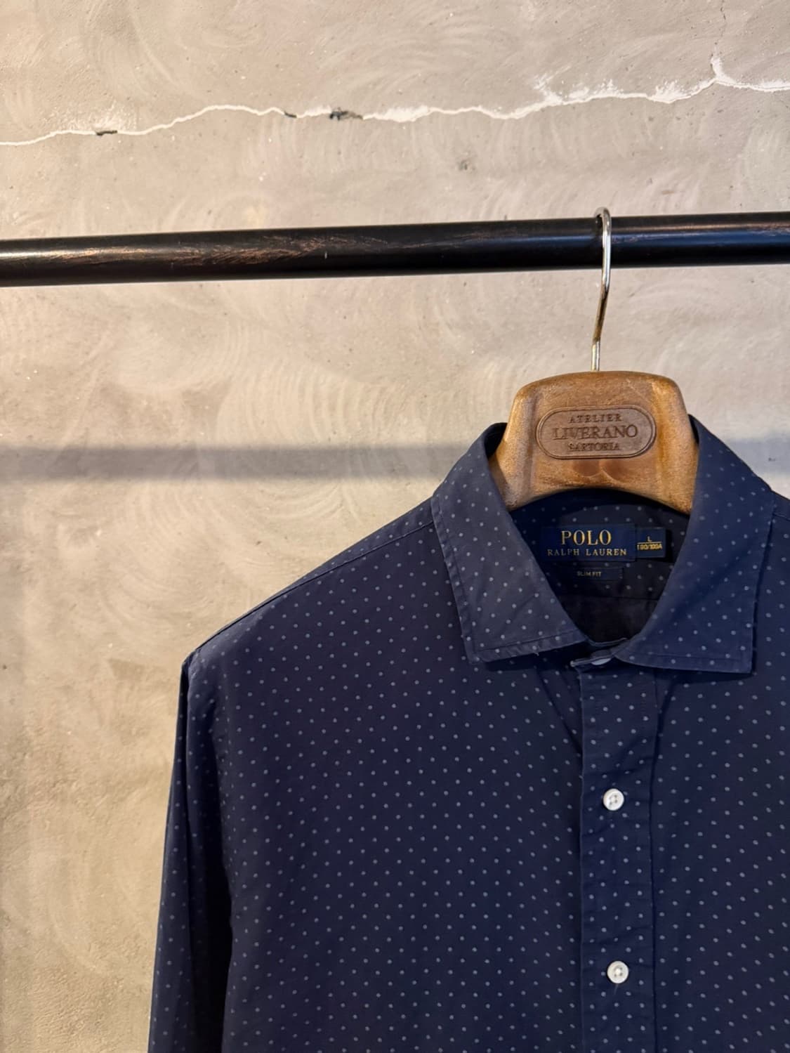 폴로 랄프로렌 도트 셔츠 100 상품이미지5