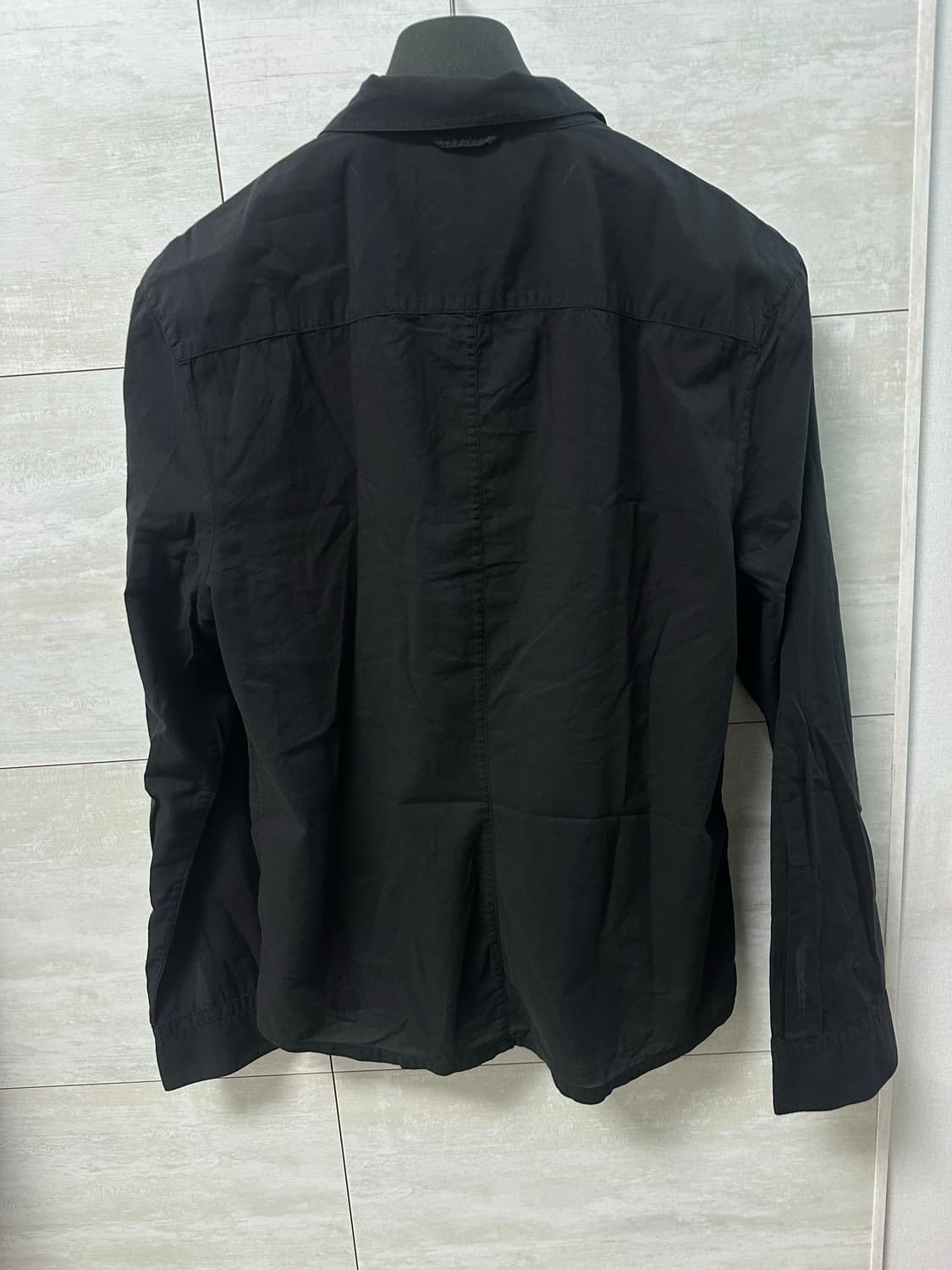 제임스펄스 면 셔츠 블랙 2 상품이미지2