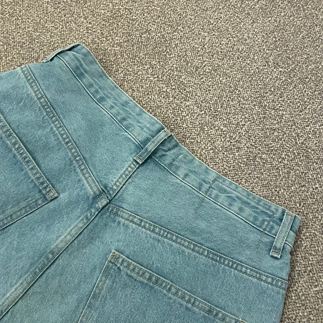 자라 배기핏 진 상품이미지2