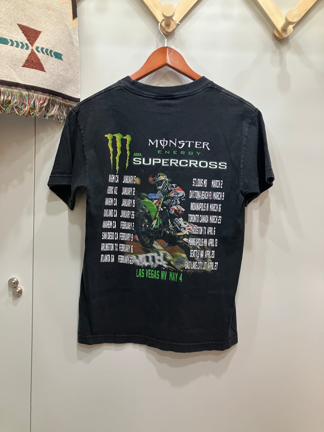 aaa monster 몬스터 프린팅 티서츠 상품이미지2