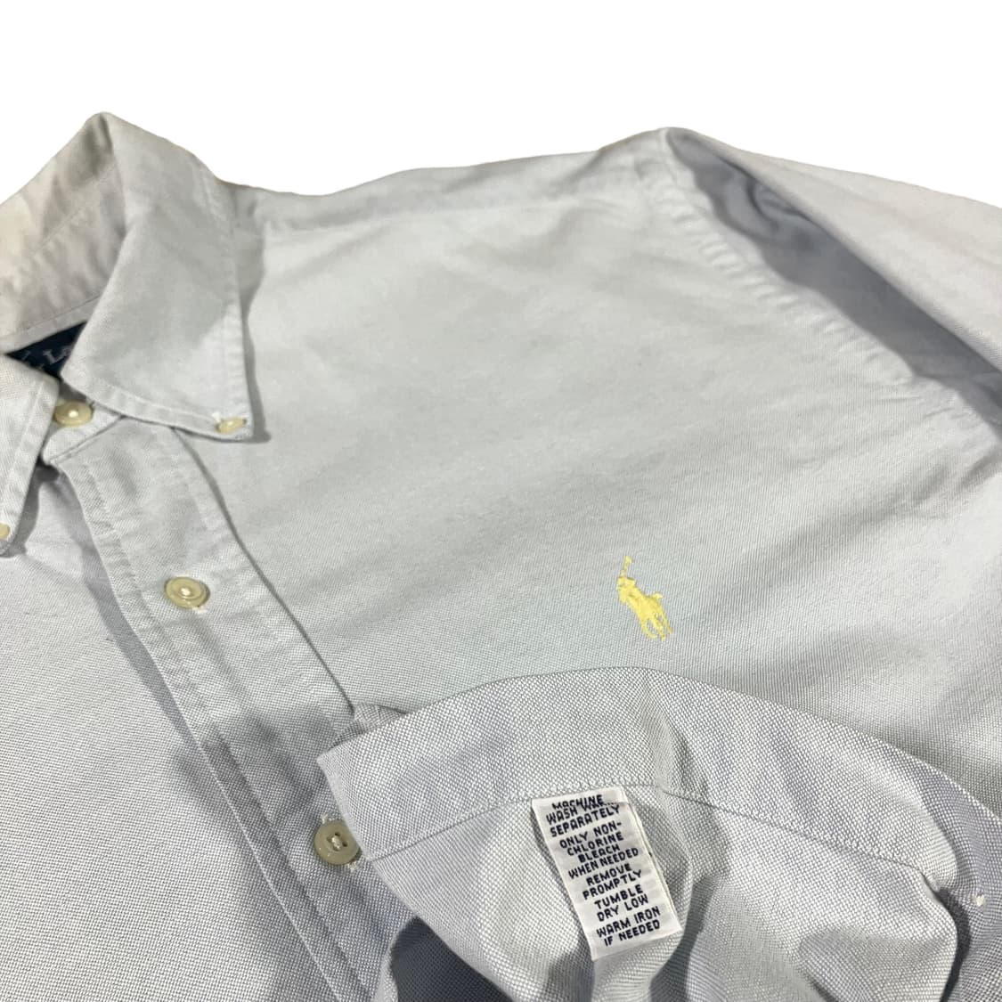 폴로 랄프로렌 솔리드 셔츠 상품이미지6