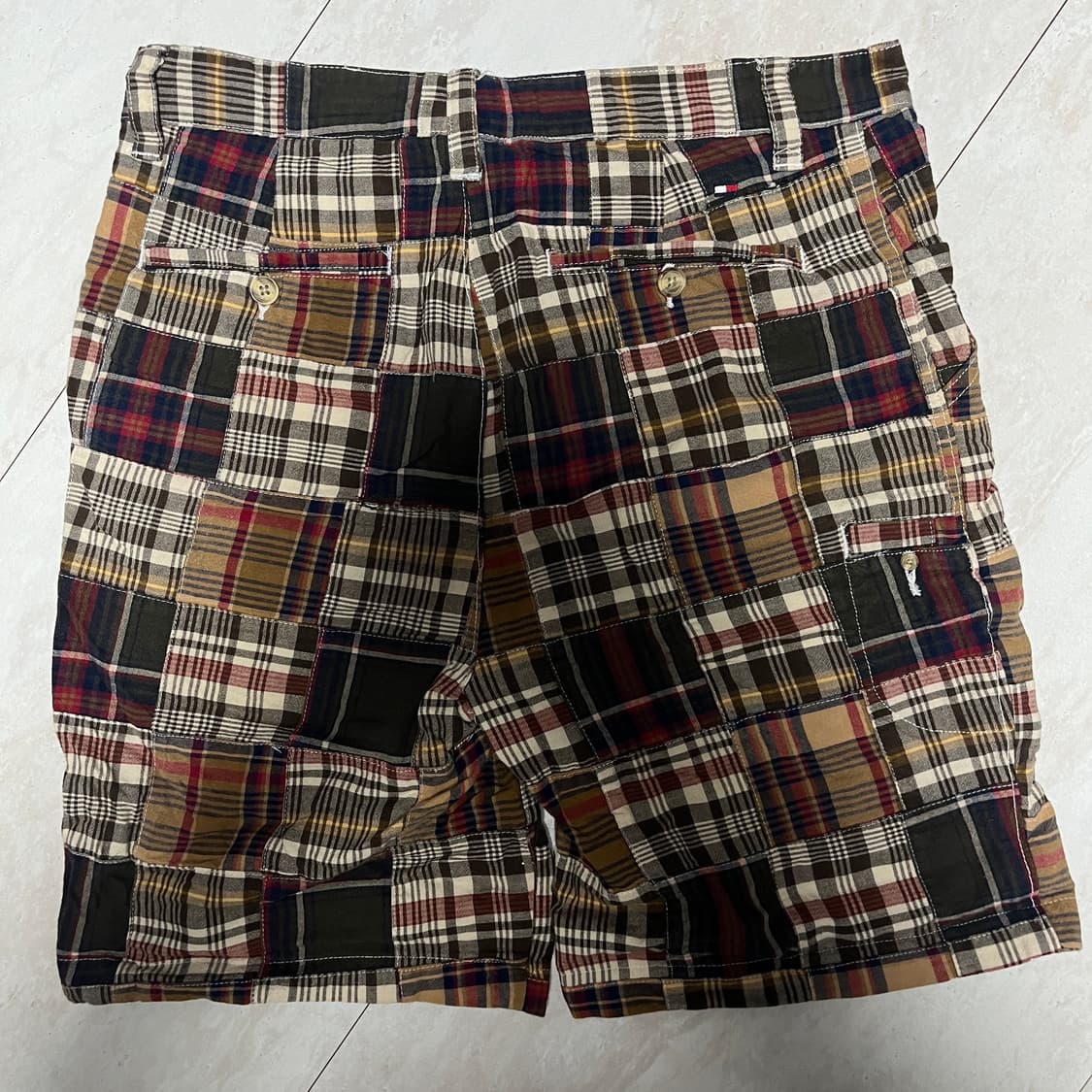 타미 패치워크 반바지 32 상품이미지2