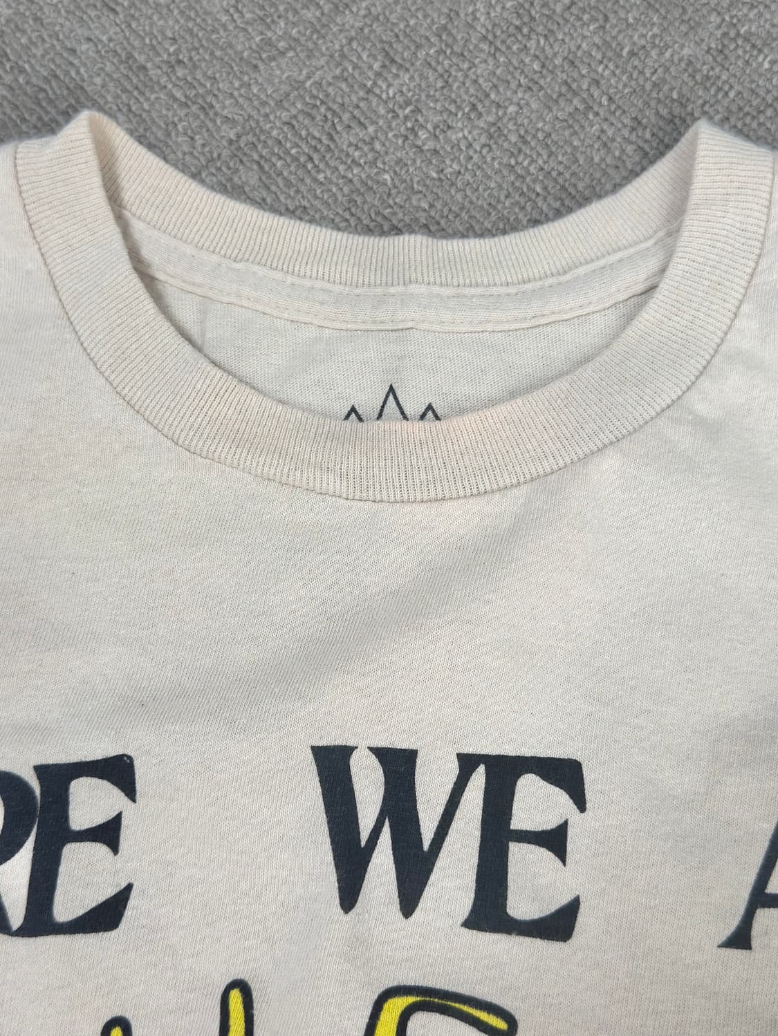 스켈레톤 그래픽 티셔츠 상품이미지3