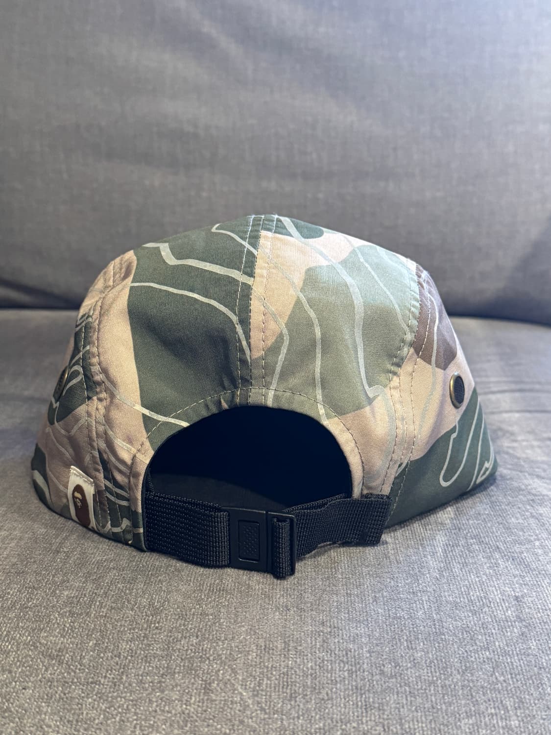 베이프 카모 캡 상품이미지3