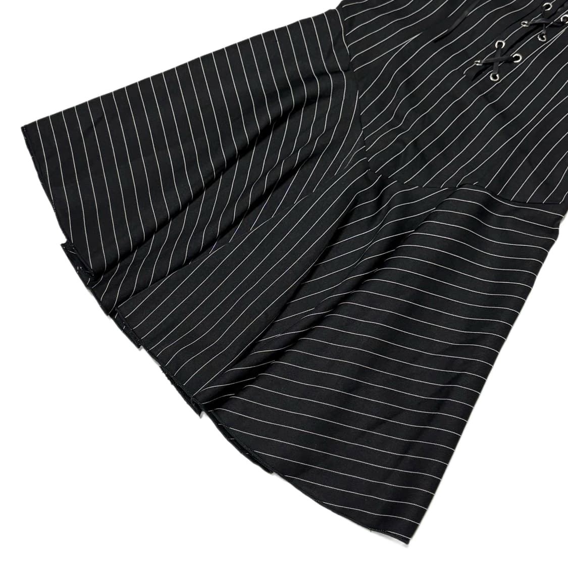 Stripe lace up one picec 상품이미지5