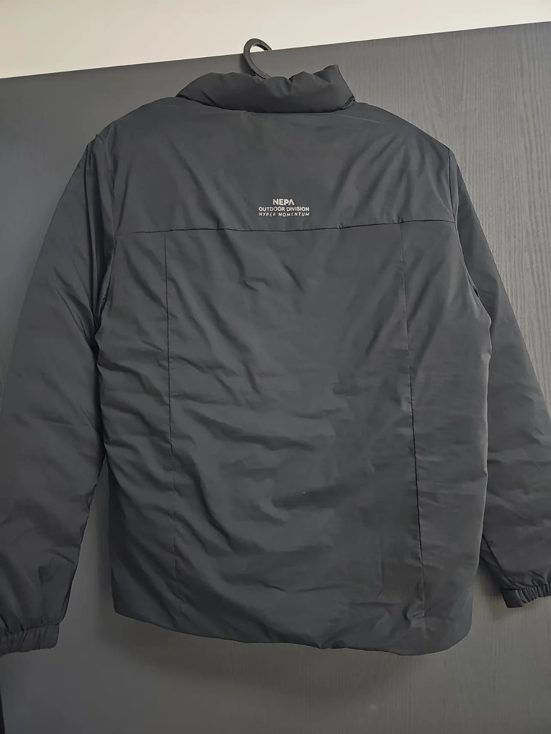 네파 정품 오리털경량패딩 95사이즈 팝니다 상품이미지2