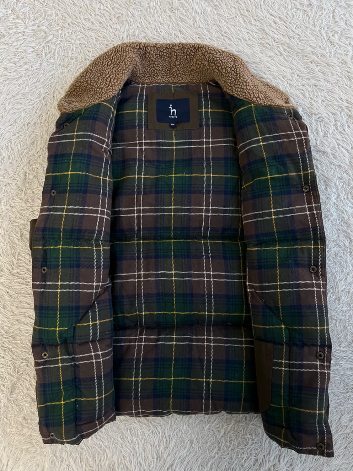 헤지스 덕다운 패딩 조끼/#121 상품이미지5