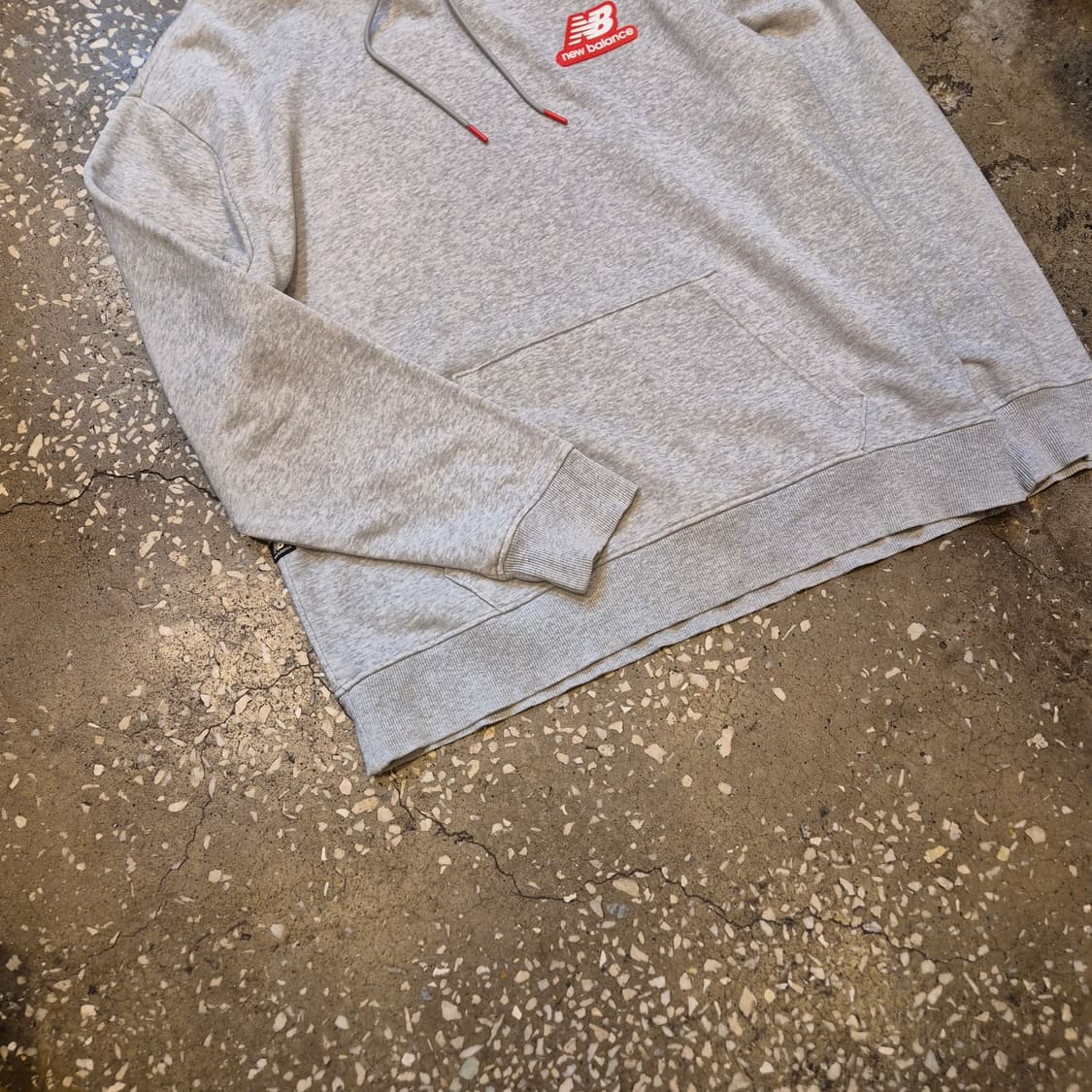 L~XL 뉴발란스 그레이 후드집업  상품이미지7