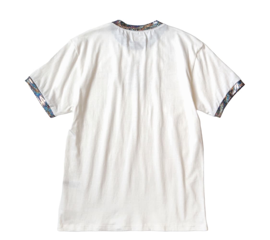 캐피탈 마리아 저지 글리터 링거티셔츠 상품이미지2