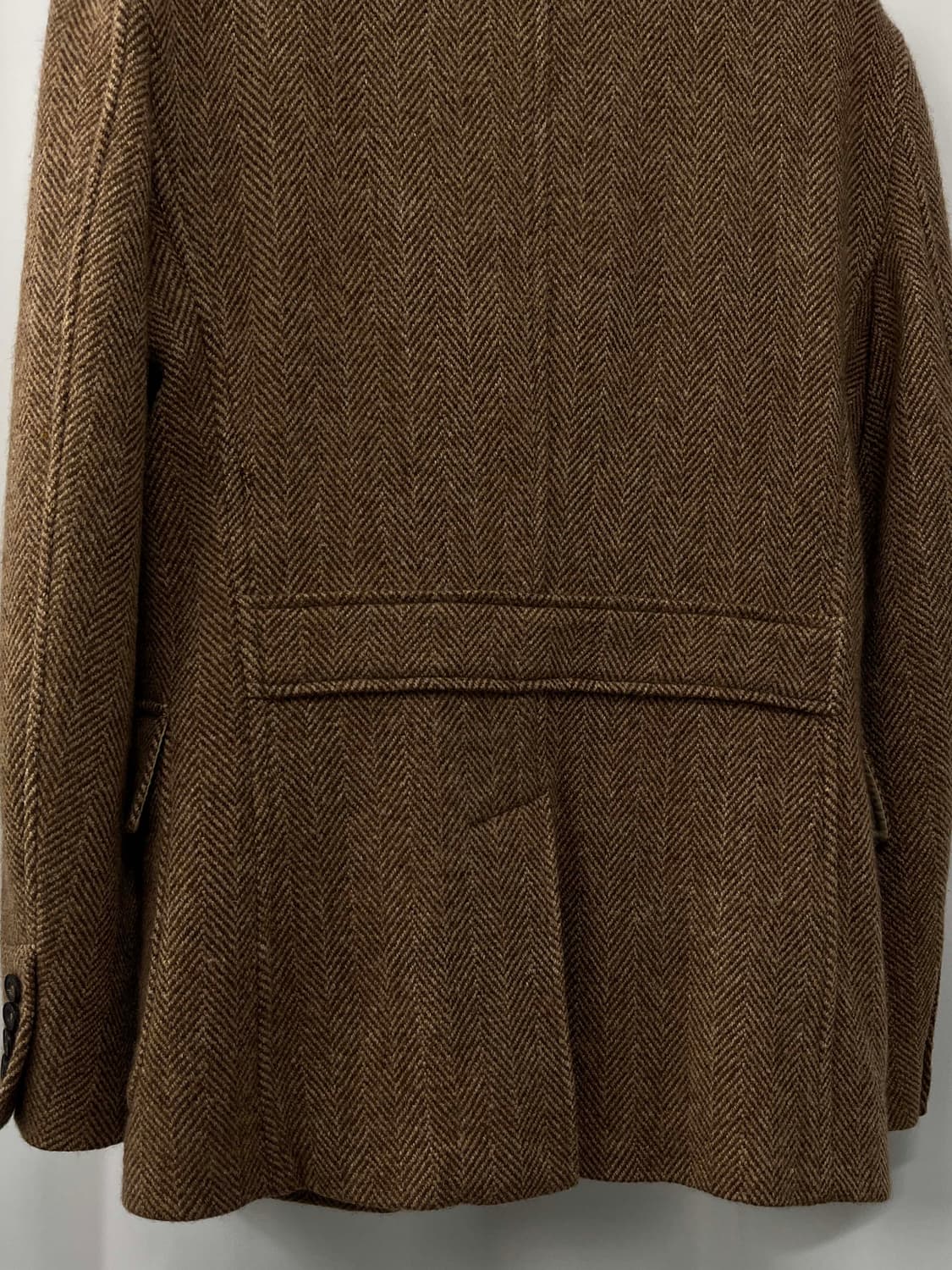 폴로 랄프로렌 브라운 울 헤링본 스포츠 코트 자켓 상품이미지8