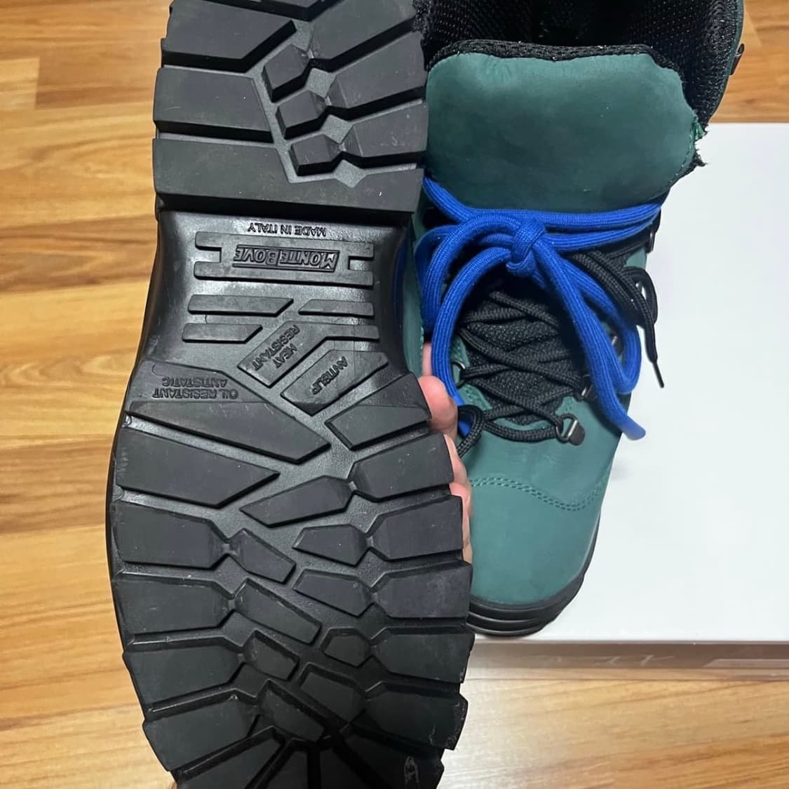 GR10K Drull III 포레스트 그린 부츠 43사이즈 상품이미지7