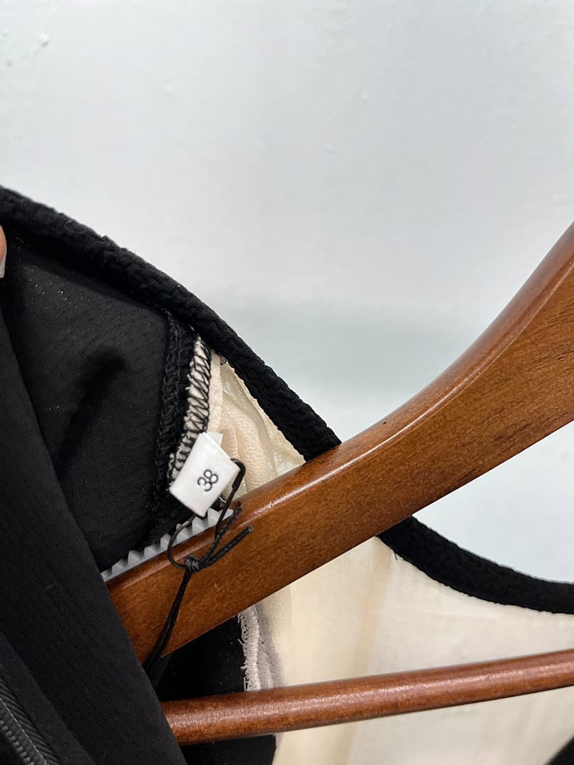 여) 산드로 레이스 미니원피스  상품이미지7