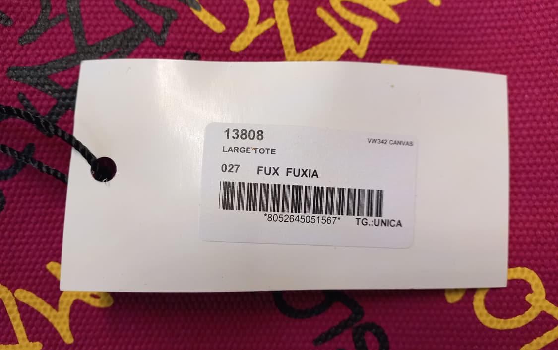 비비안웨스트우드 앵글로매니아 FUXIA 토트백 (새상품) 상품이미지7