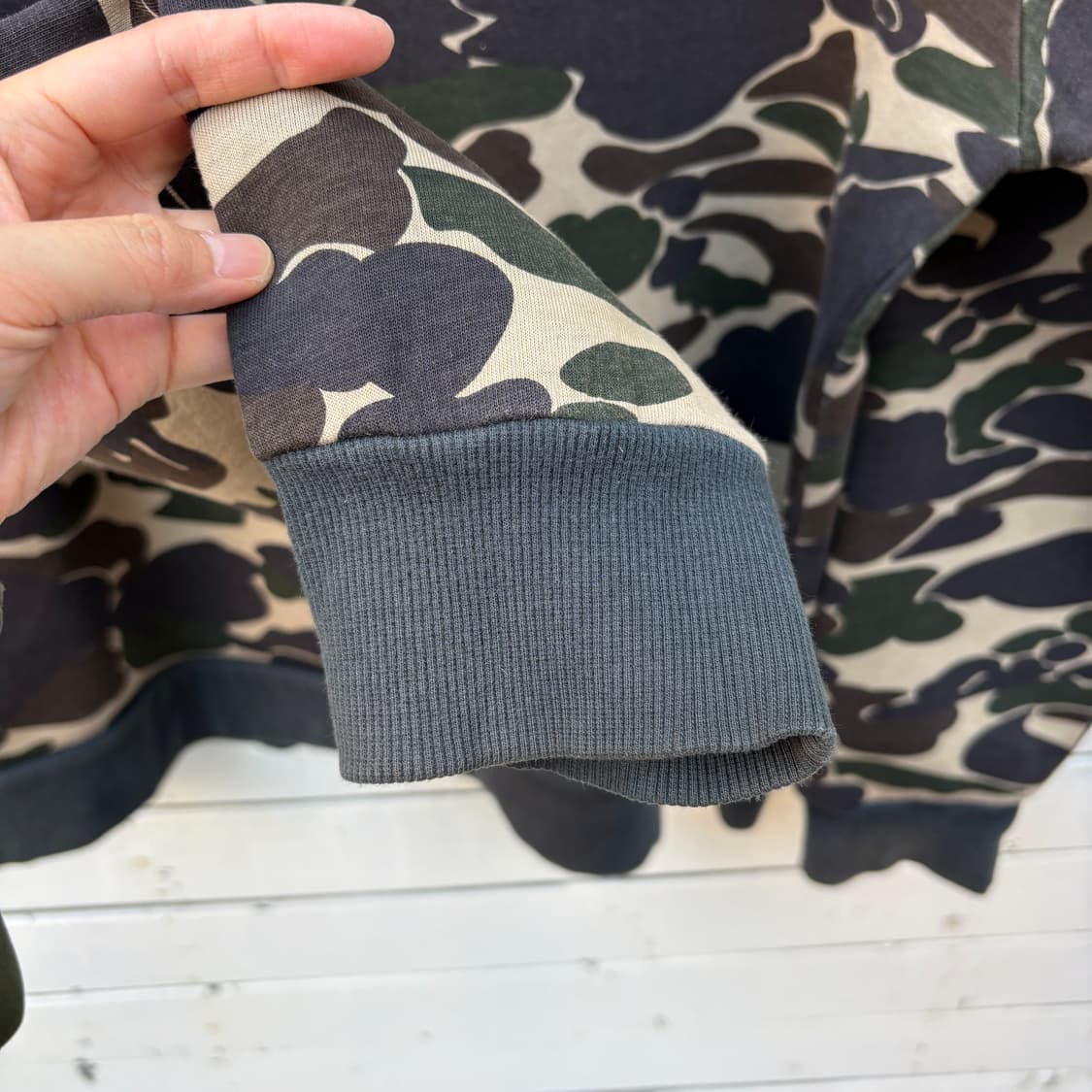 Carhartt 칼하트 카모 후드집업 상품이미지10