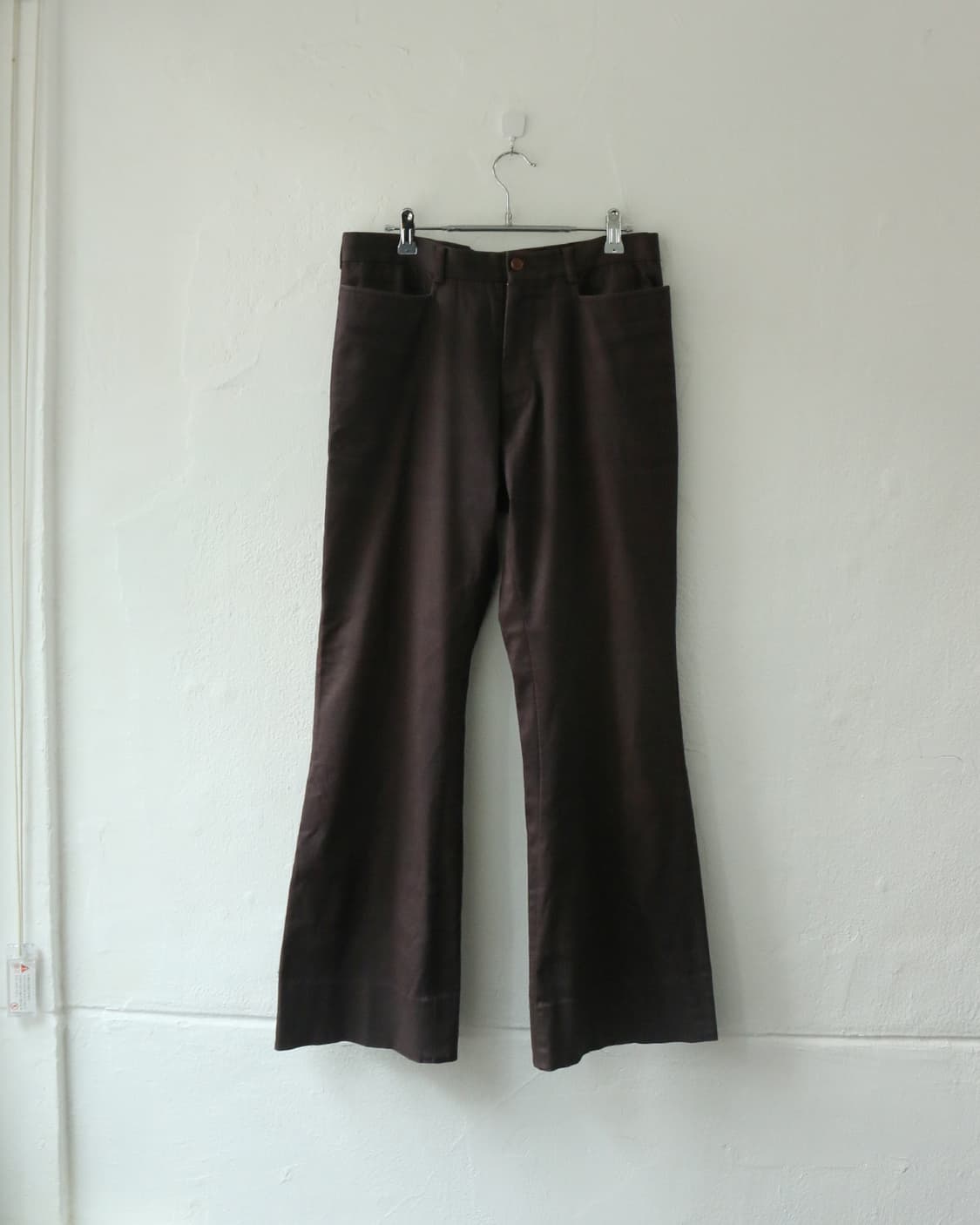 캐서린 햄넷 런던 부츠컷 팬츠 상품이미지3