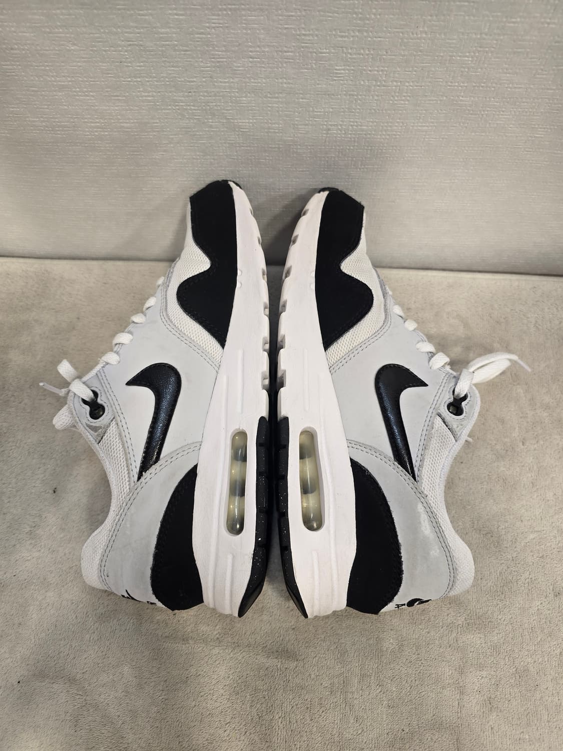 나이키 에어맥스 1 흰검 운동화 250mm 상품이미지5