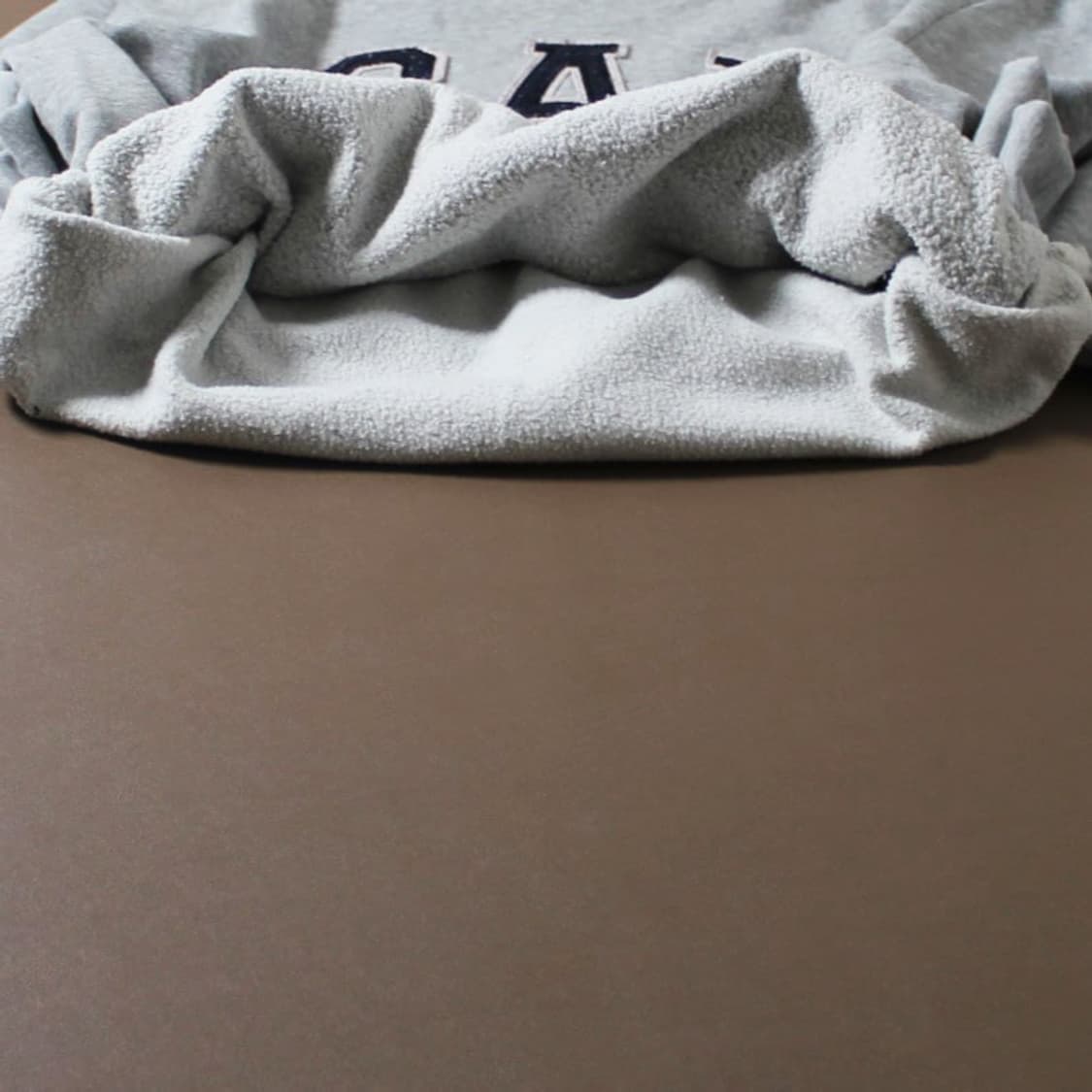 Gap 갭 그레이 기모 후드티 상품이미지4