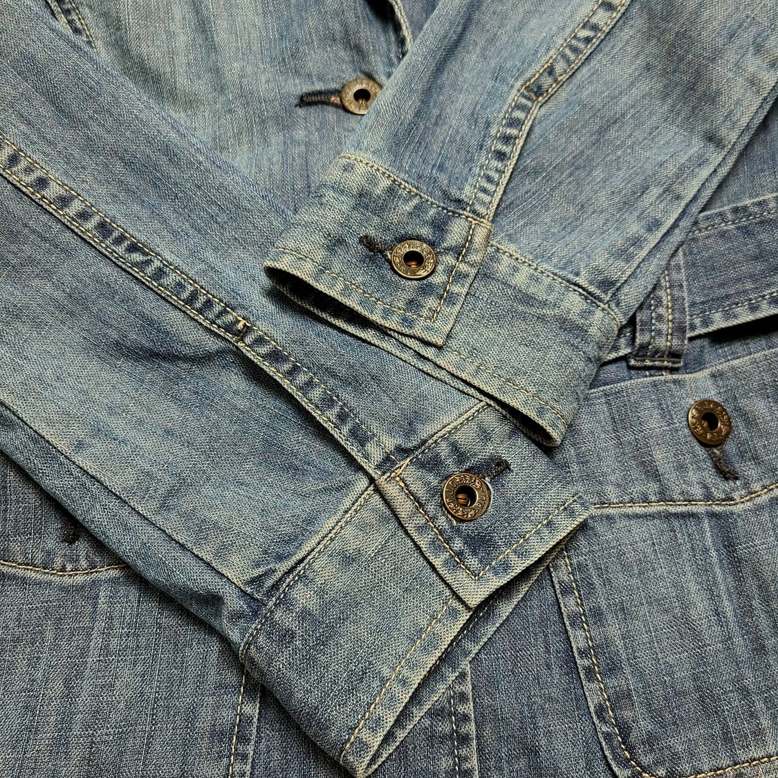 폴로랄프로렌 빈티지 숏데님자켓 상품이미지8