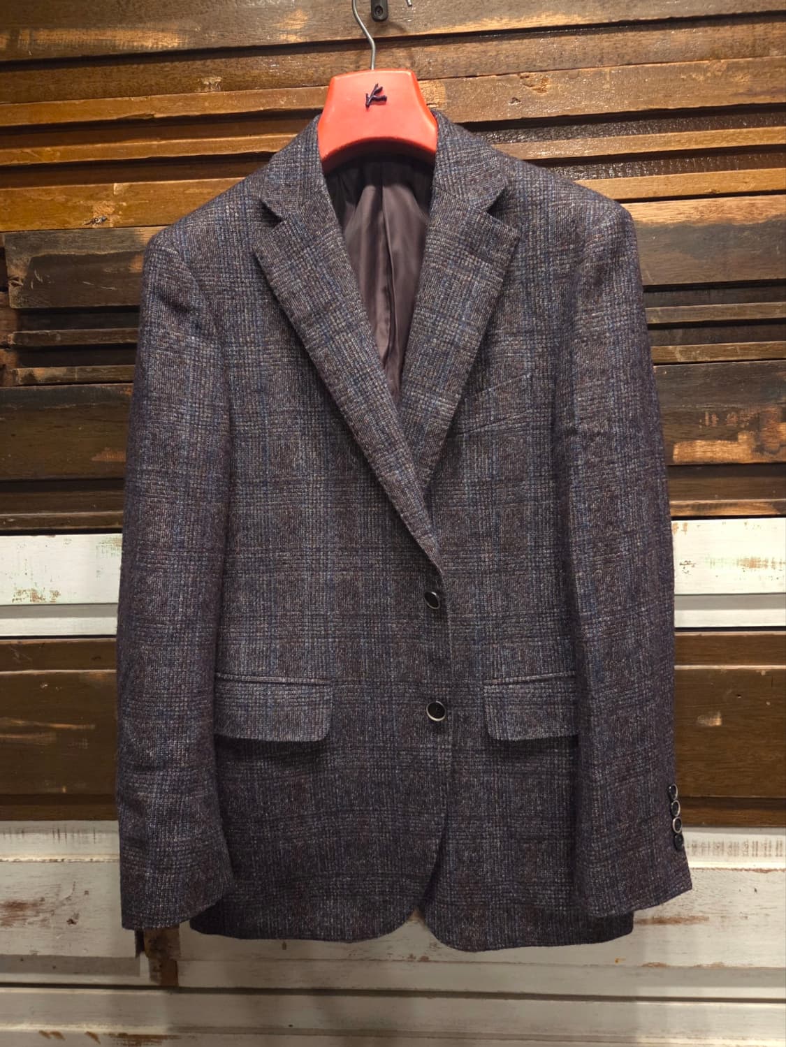 알베로 알파카 트위드자켓  상품이미지1