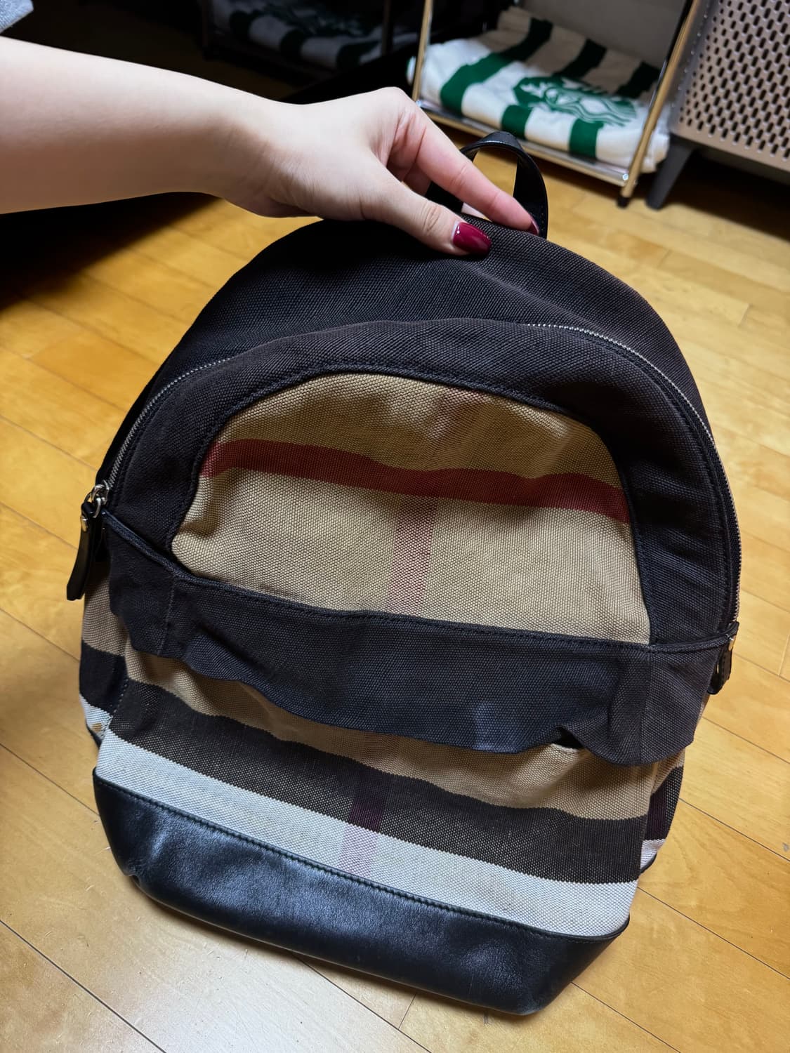 버버리 가방 상품이미지2