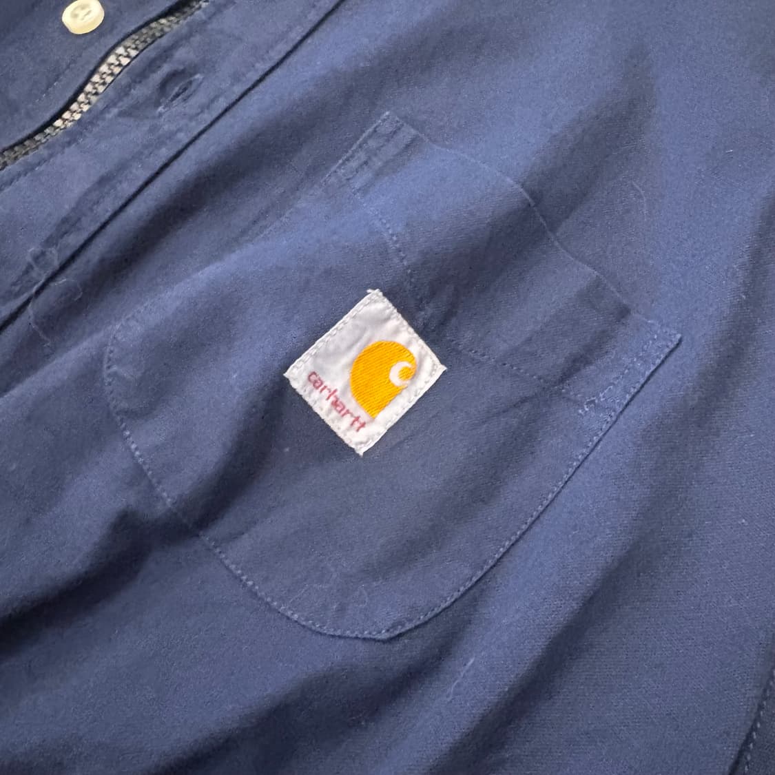 칼하트 커스텀 크롭 셔츠 860 상품이미지2