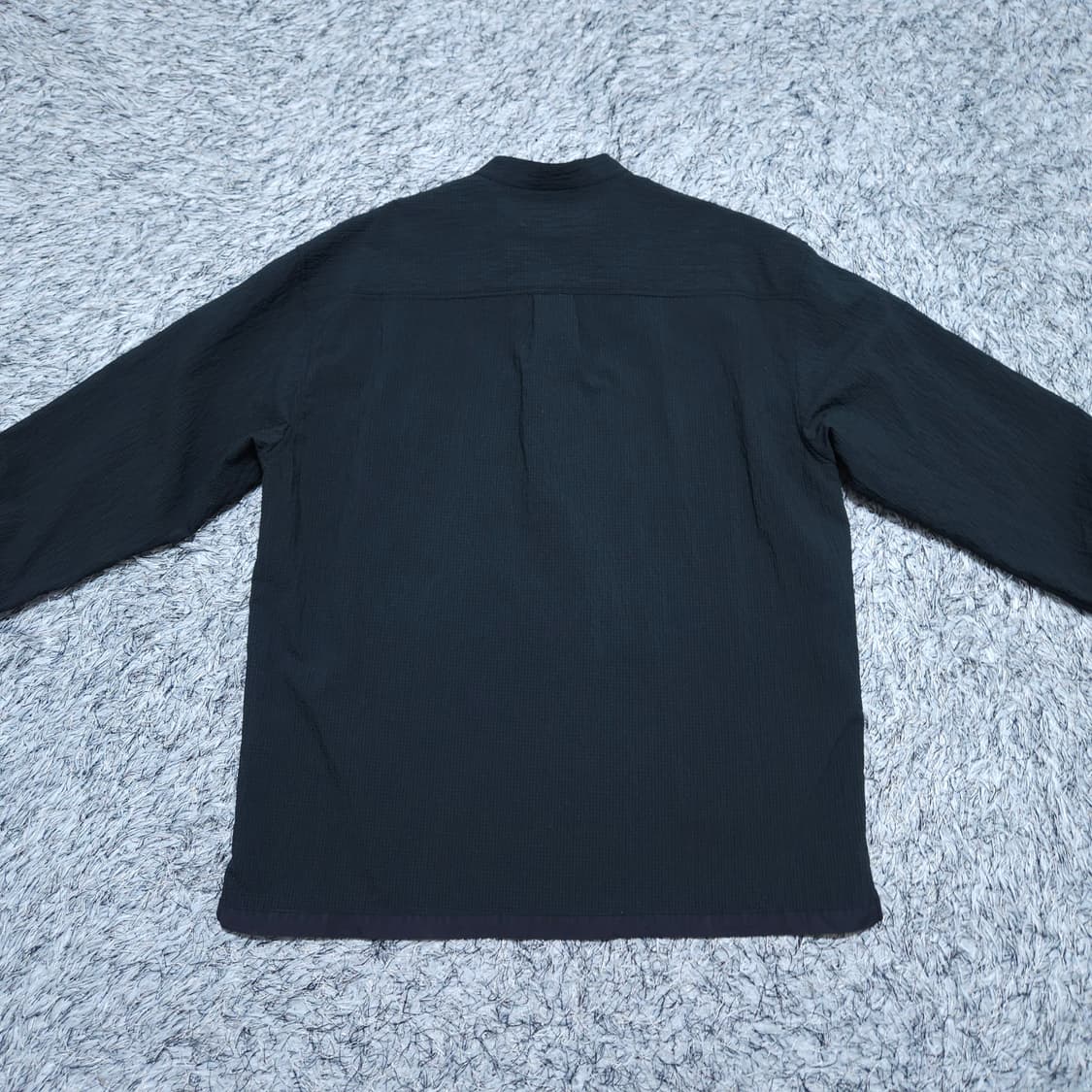 커스텀멜로우)100 남자 7부반팔 나일론셔츠남방 / 왕눈이샵 상품이미지6