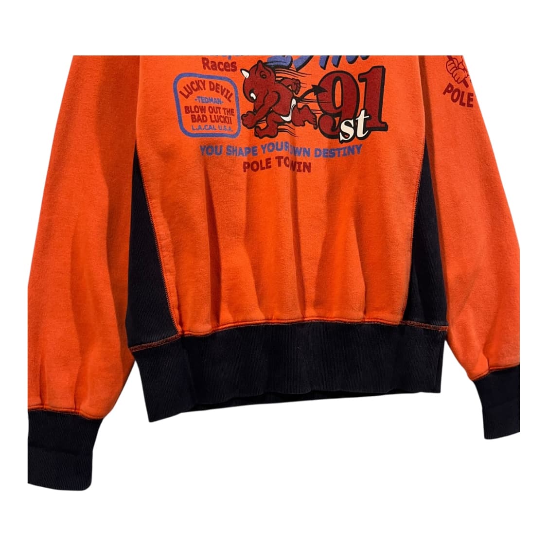 [Ted Company] 테드컴퍼니 레터링 프린팅 맨투맨 상품이미지4