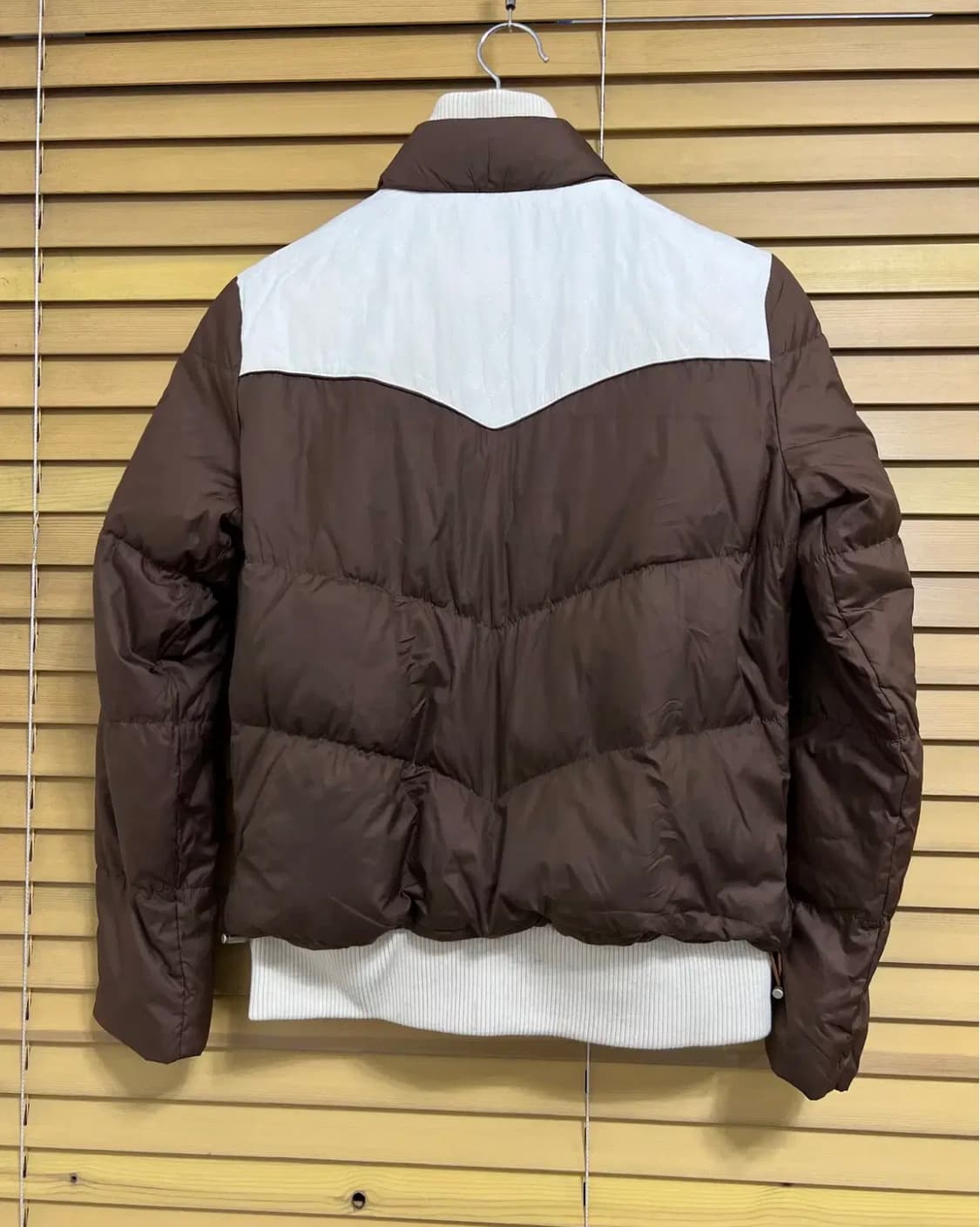 그렉노먼 여성 브라운 덕다운패딩점퍼  상품이미지3