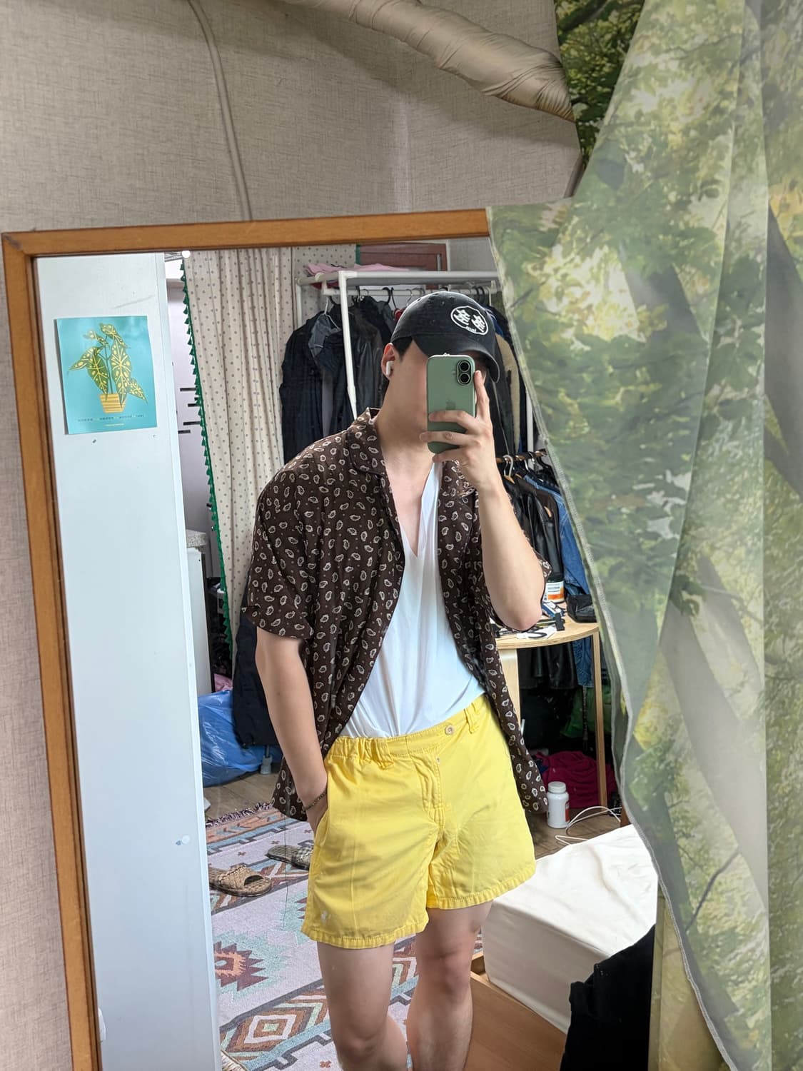 ~30inch) 폴로 랄프로렌 밀리터리 프랩스터 쇼츠 반바지 노랑 상품이미지10