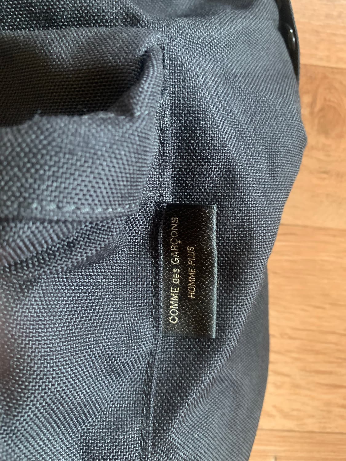 꼼데가르송 옴므 백팩 상품이미지3