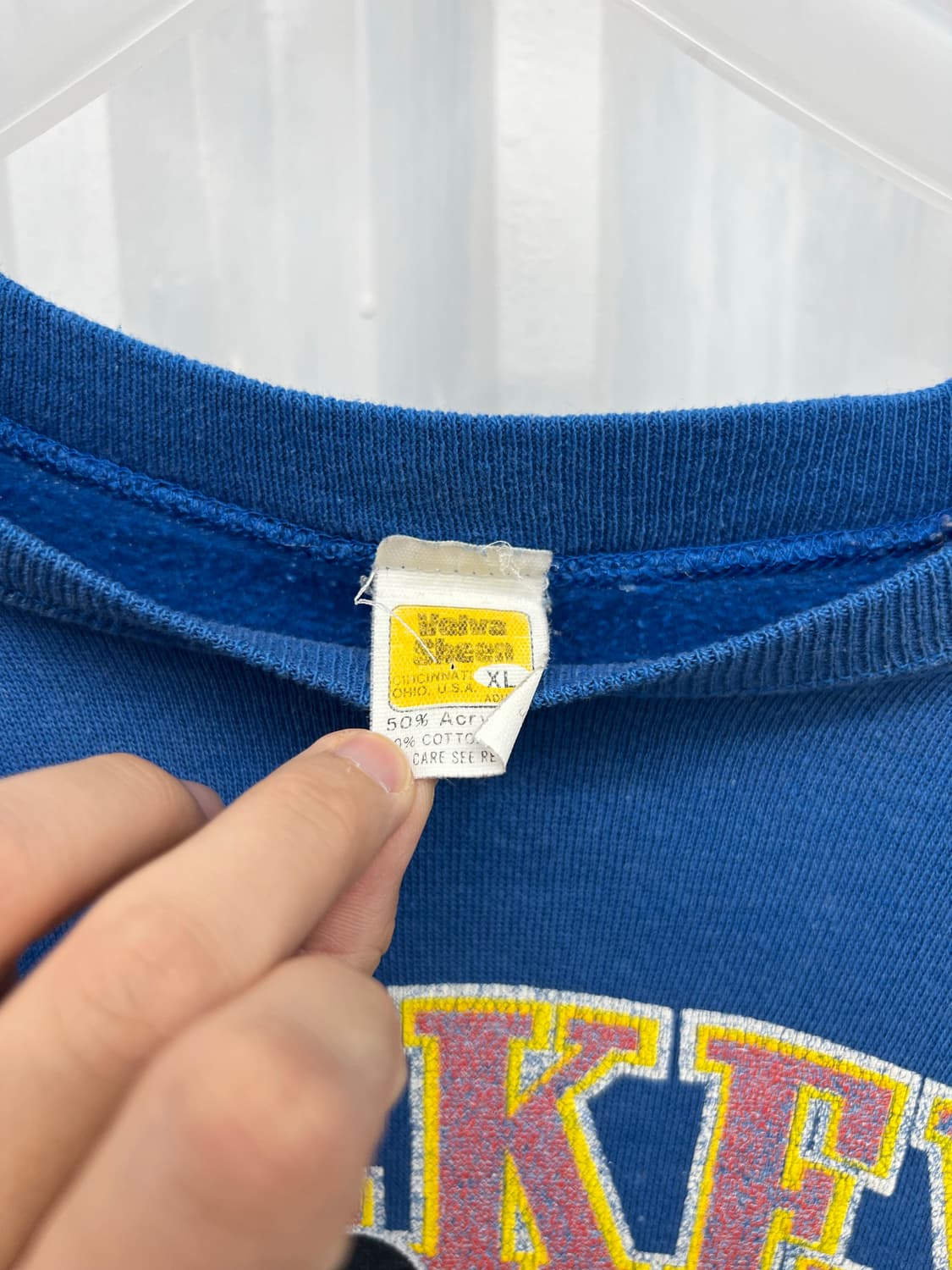 80s) Mickey (velva sheen USA 50/50) 상품이미지4