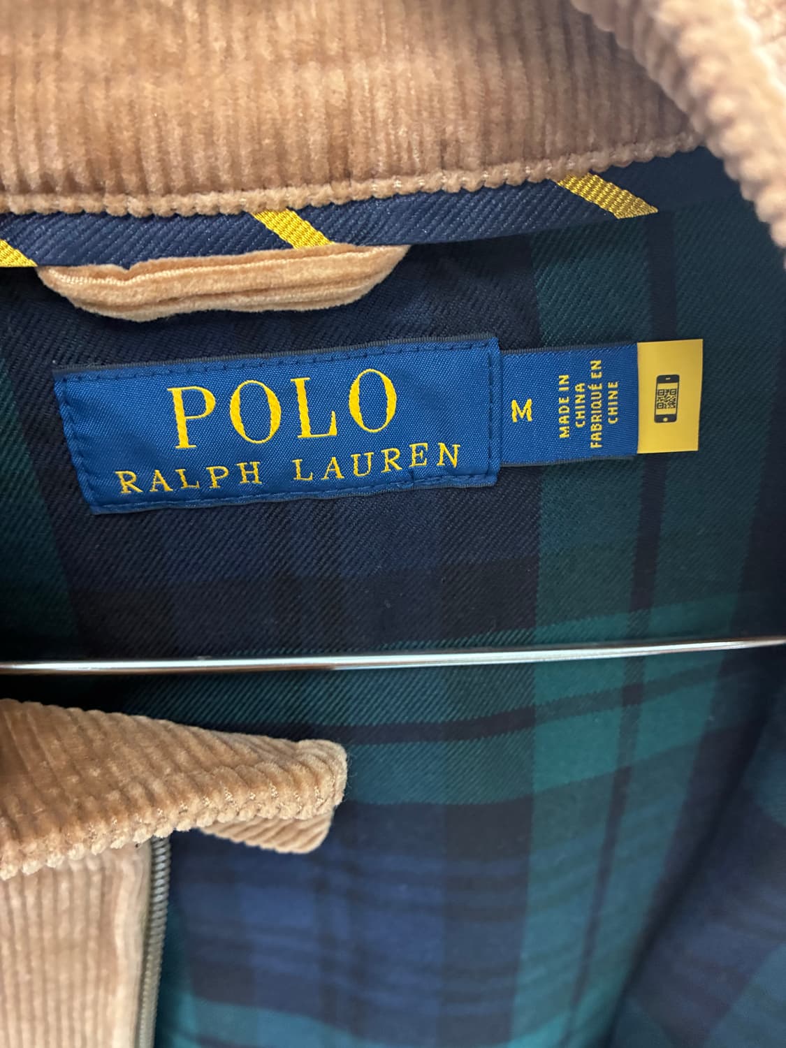 폴로 랄프로렌 바라쿠다 코듀로이 자켓 M 상품이미지2