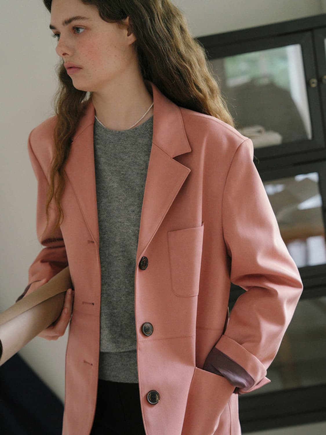 언에디트 스웨이드 자켓(새상품) 상품이미지2