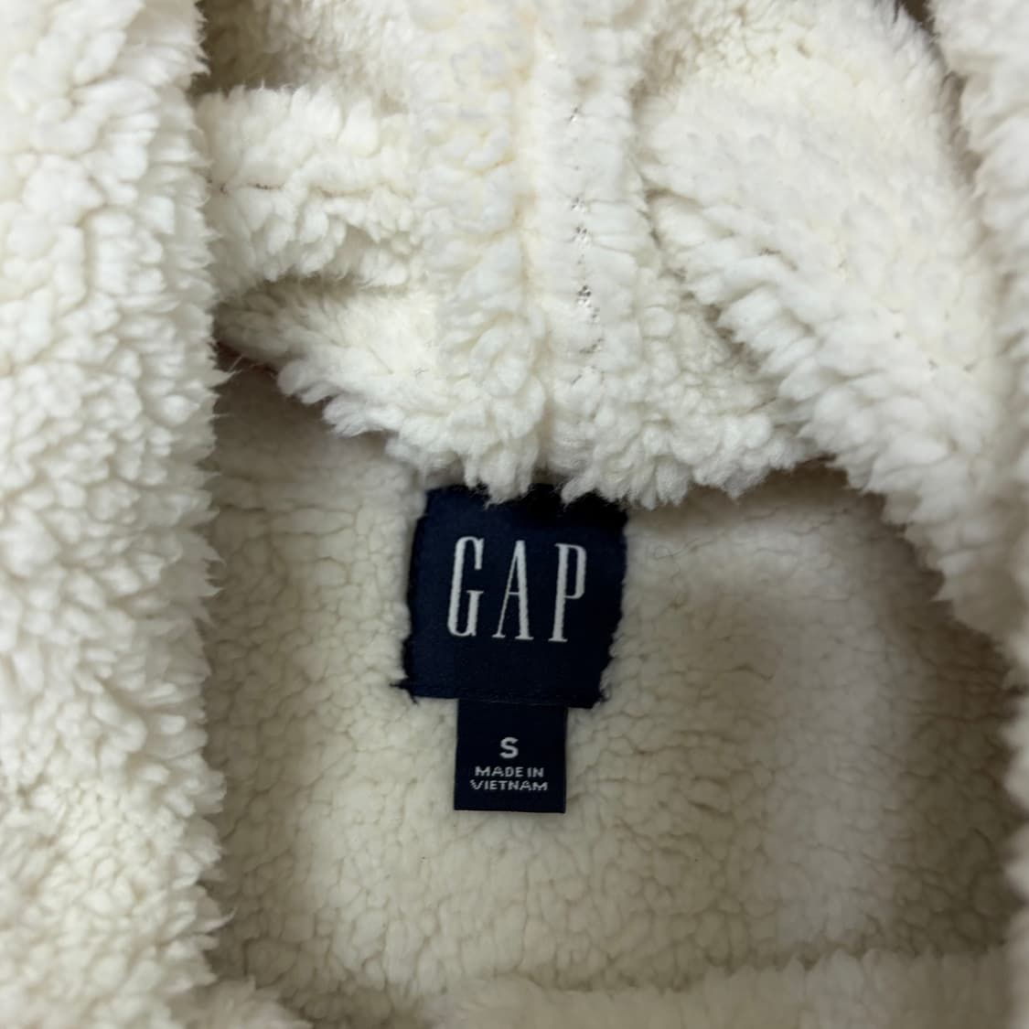 갭 양털 후드집업[1889] 상품이미지6